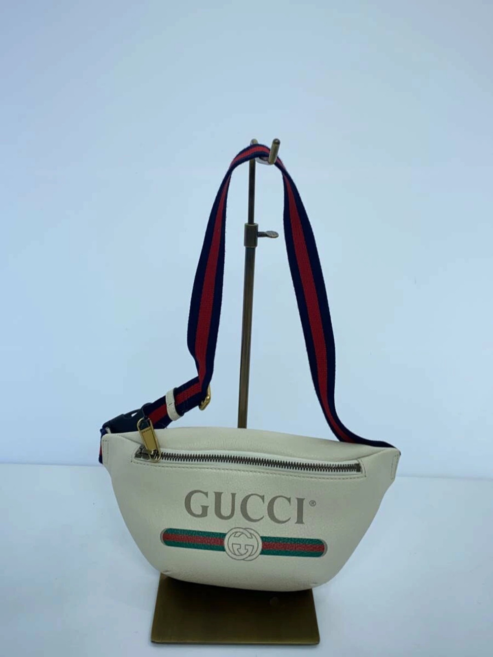 Gucci Belt Bag GUCCI Leather White